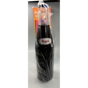 NEW Old Stock Sealed Inner Package Perfect Box Pepsi-Cola Flashlight 10”